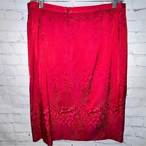 Vintage‎ Alberto Makali 3pc skirt set size 12