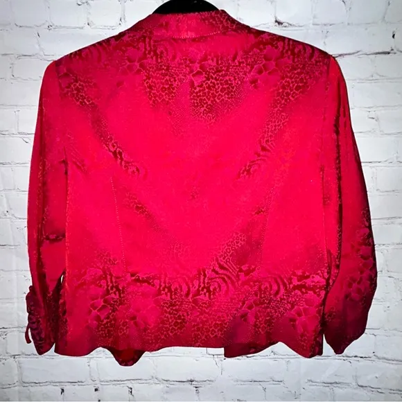 Vintage‎ Alberto Makali 3pc skirt set size 12