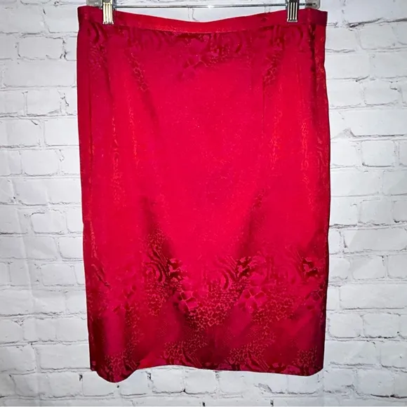 Vintage‎ Alberto Makali 3pc skirt set size 12