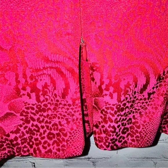 Vintage‎ Alberto Makali 3pc skirt set size 12