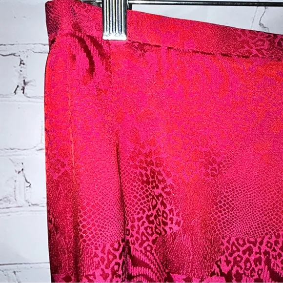Vintage‎ Alberto Makali 3pc skirt set size 12
