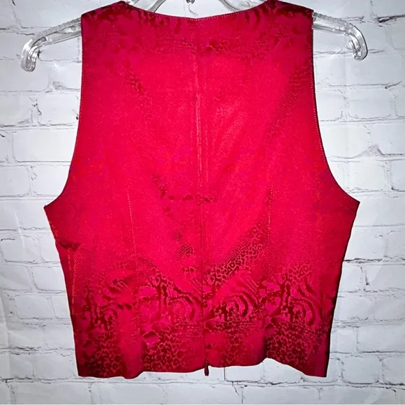 Vintage‎ Alberto Makali 3pc skirt set size 12