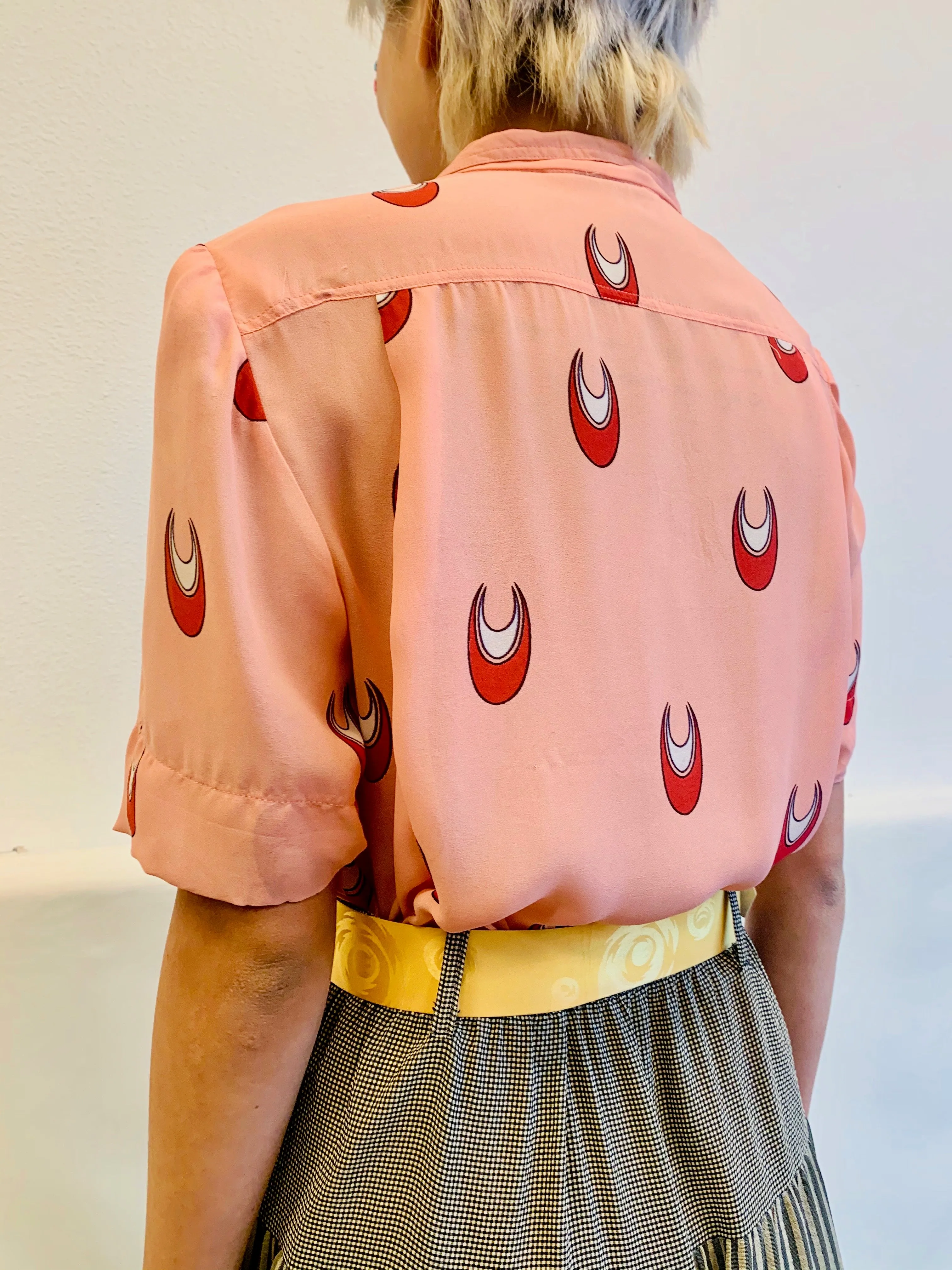 Vintage Boomerang Blouse
