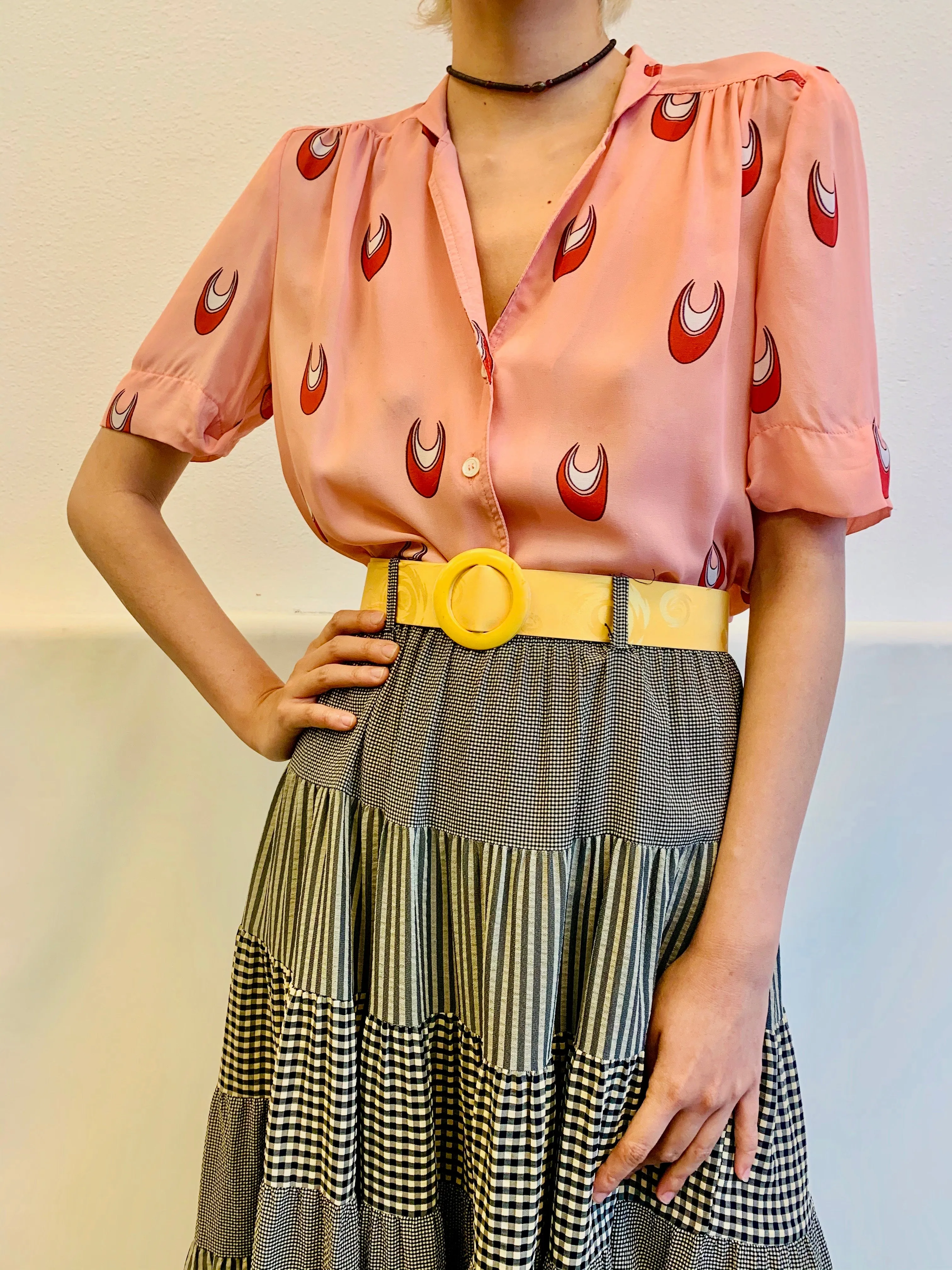 Vintage Boomerang Blouse