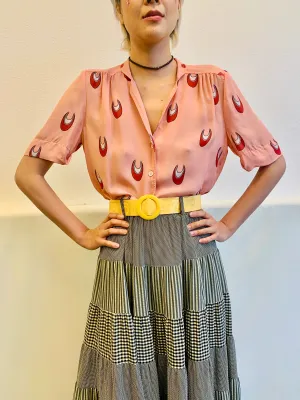 Vintage Boomerang Blouse