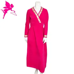 VINTAGE Boutique Fleece Maxi Robe/ Gown