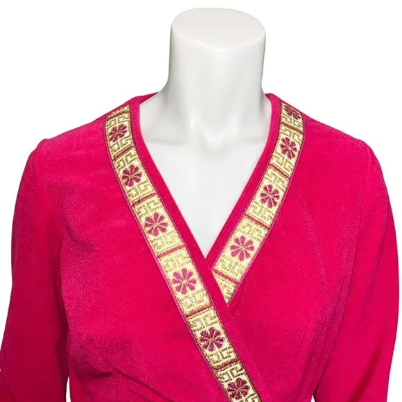 VINTAGE Boutique Fleece Maxi Robe/ Gown