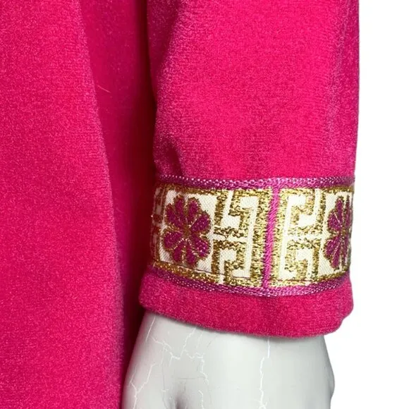 VINTAGE Boutique Fleece Maxi Robe/ Gown