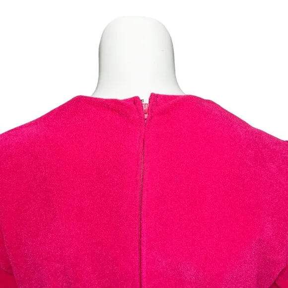 VINTAGE Boutique Fleece Maxi Robe/ Gown