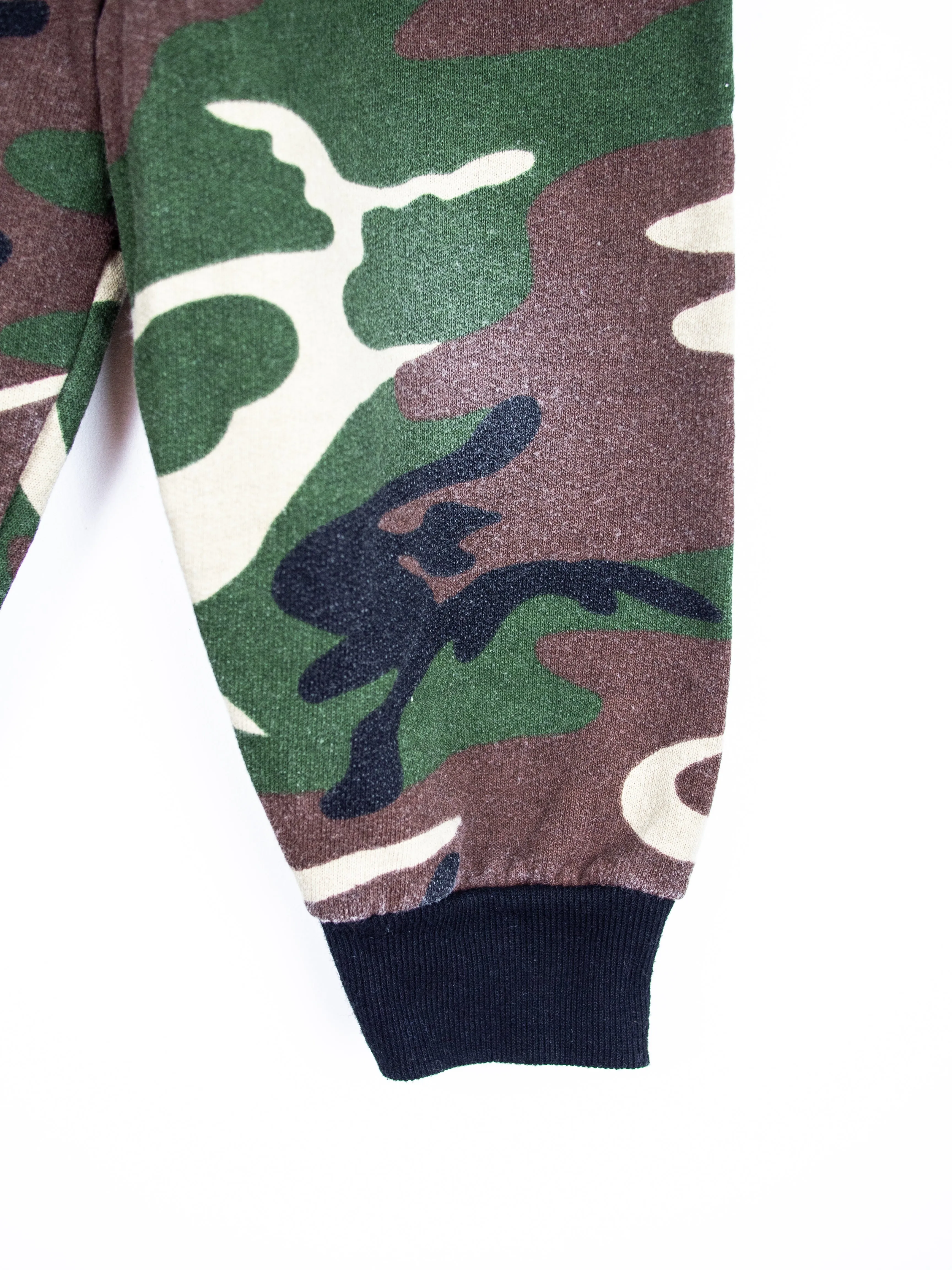 Vintage Camo Joggers - Age 18 months - READ DESCRIPTION