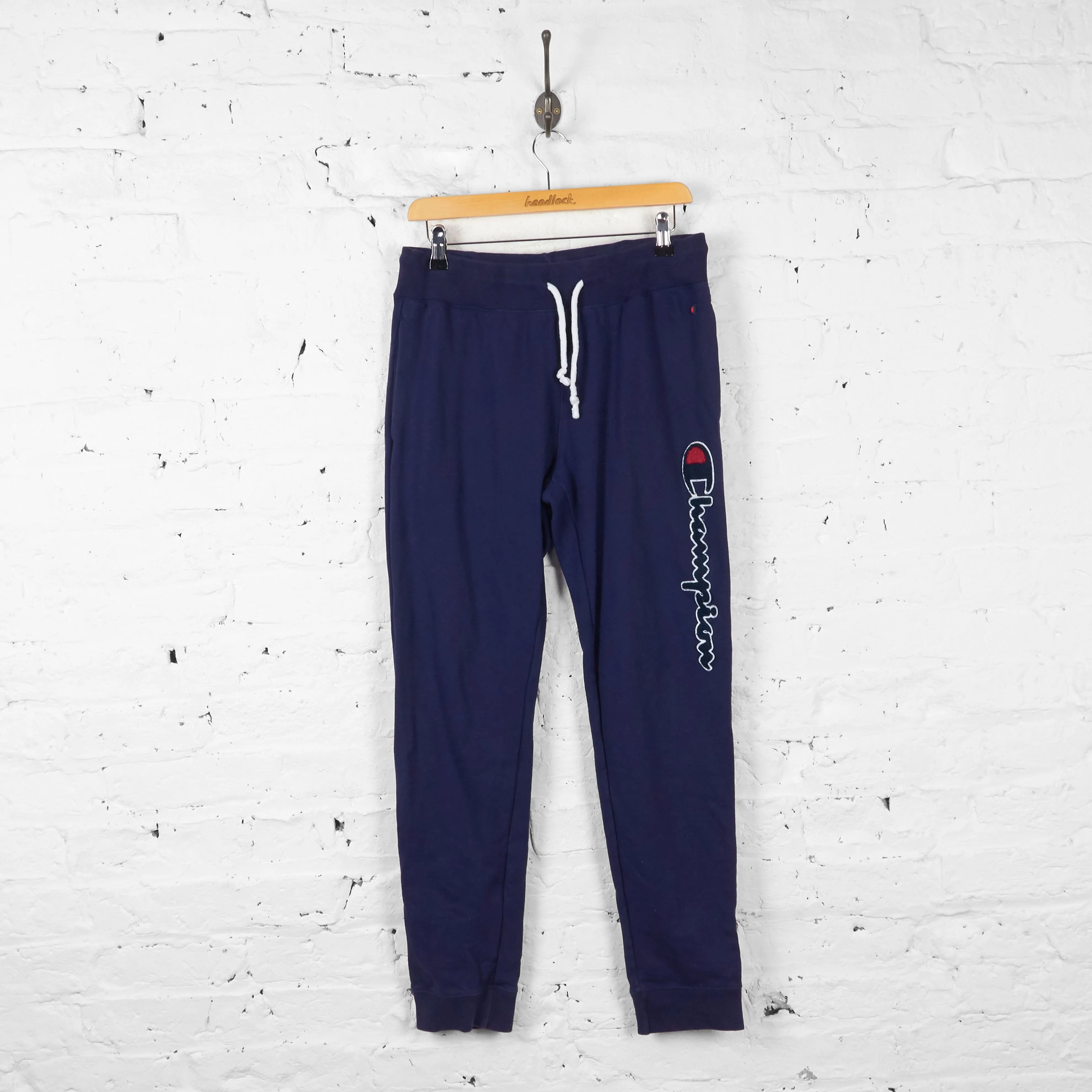 Vintage Champion Joggers - Navy - M