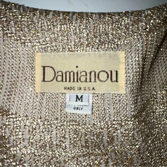 Vintage‎ Damianou skirt set size M