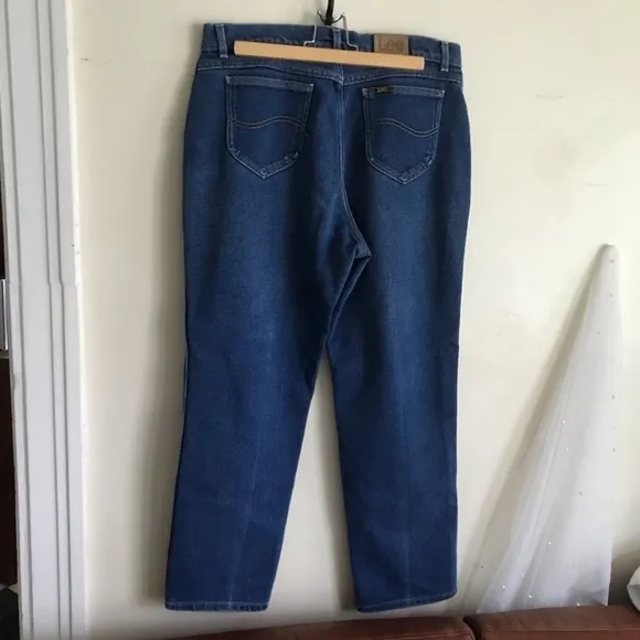 Vintage Lee Blue Wash Denim