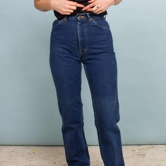 Vintage Lee Blue Wash Denim
