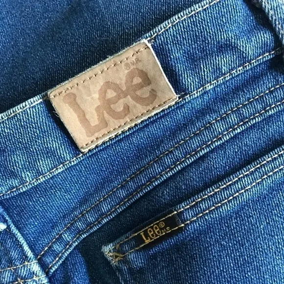 Vintage Lee Blue Wash Denim