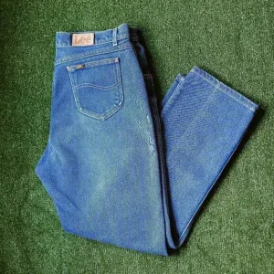 Vintage Lee Blue Wash Denim
