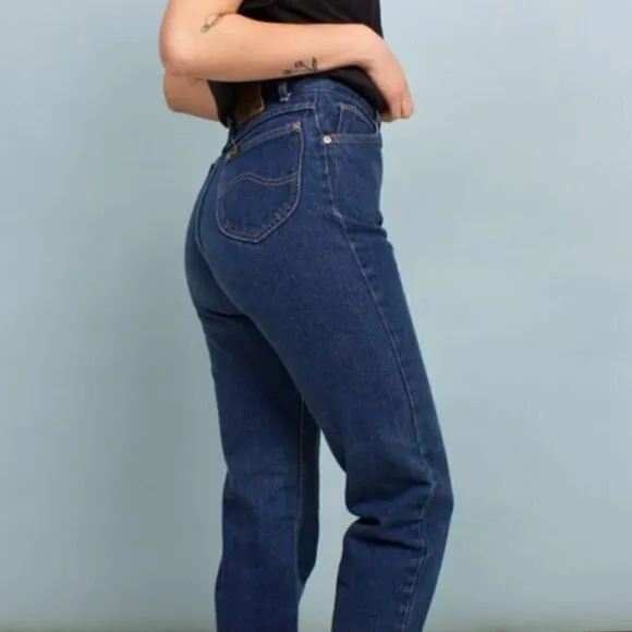 Vintage Lee Blue Wash Denim