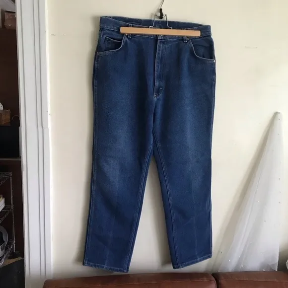 Vintage Lee Blue Wash Denim