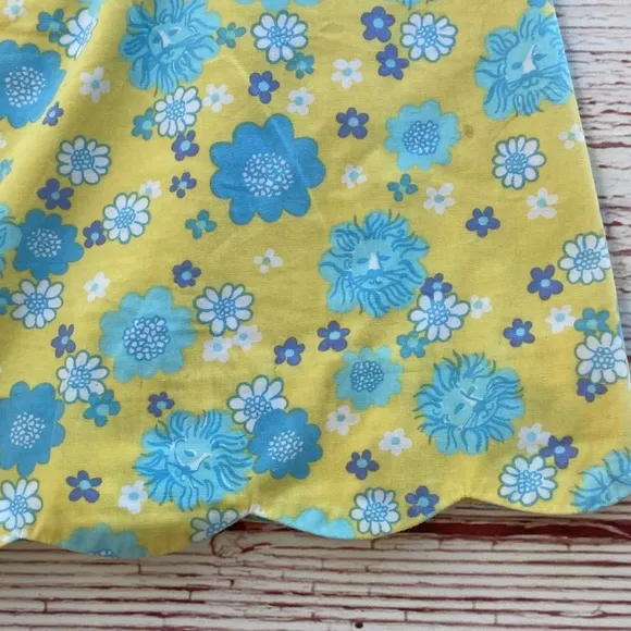 Vintage Lilly Pulitzer White Label Colette Mini Skirt in Cuba Libre Sz 4