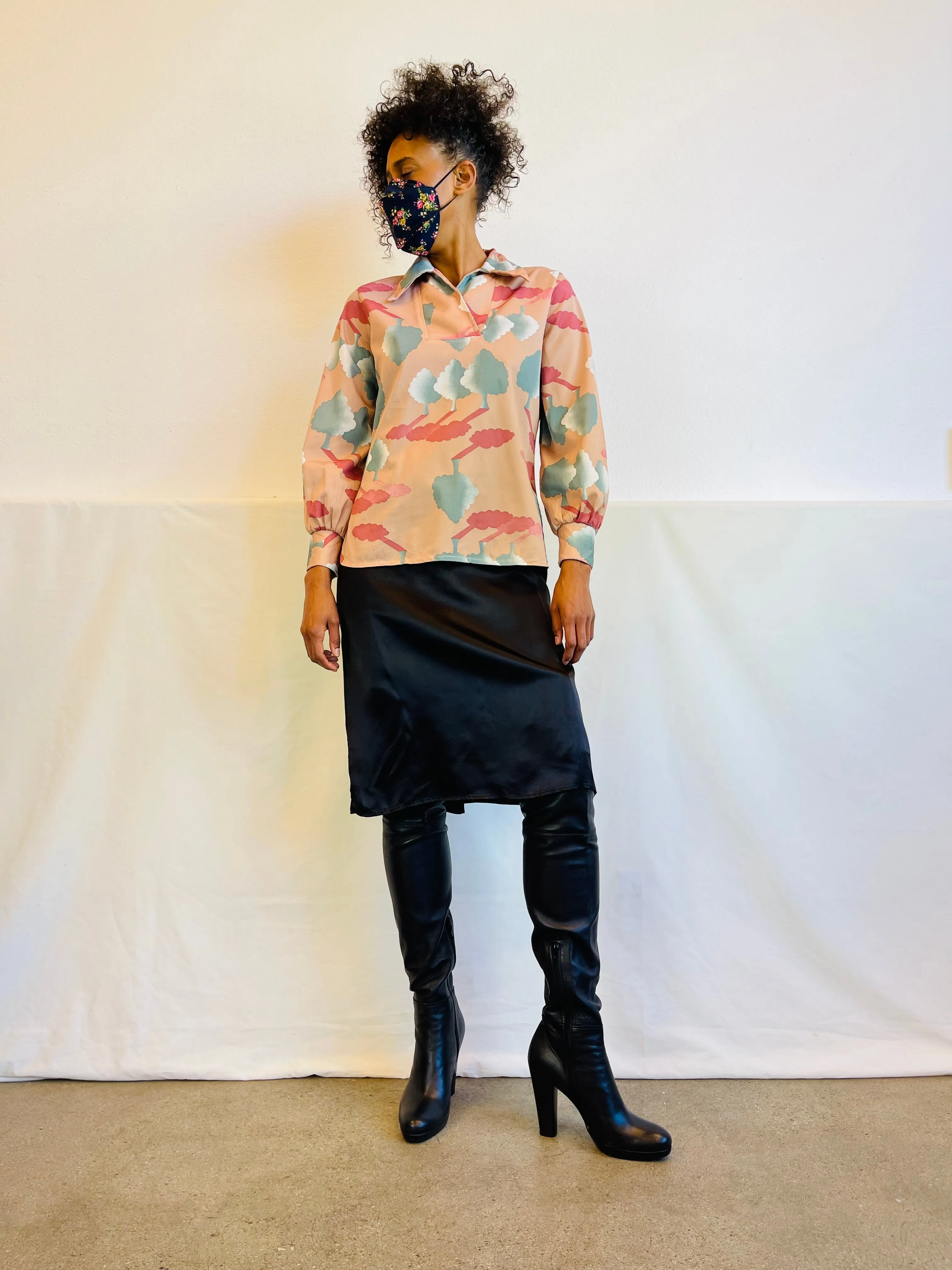 Vintage Manifesting Top