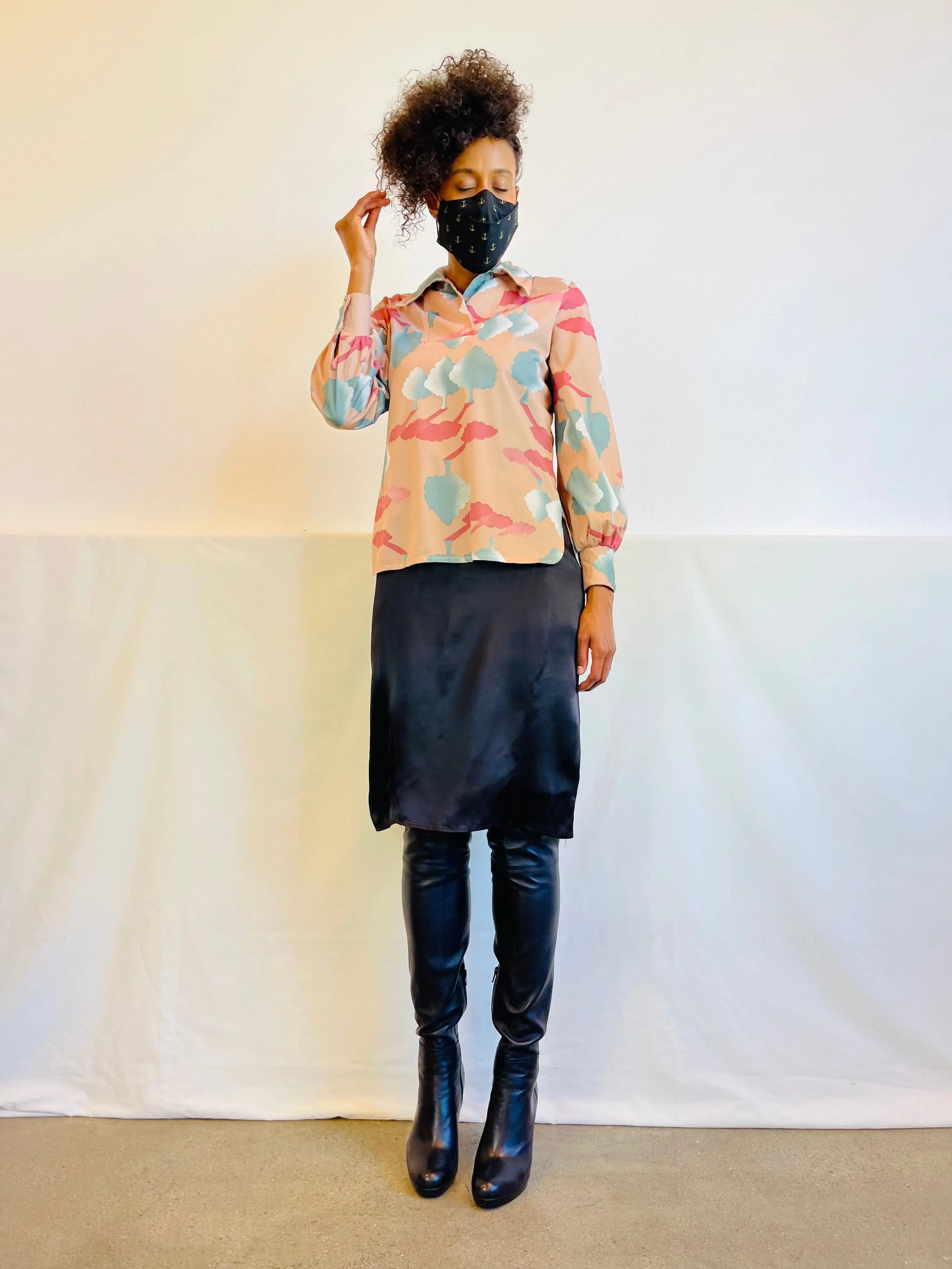 Vintage Manifesting Top
