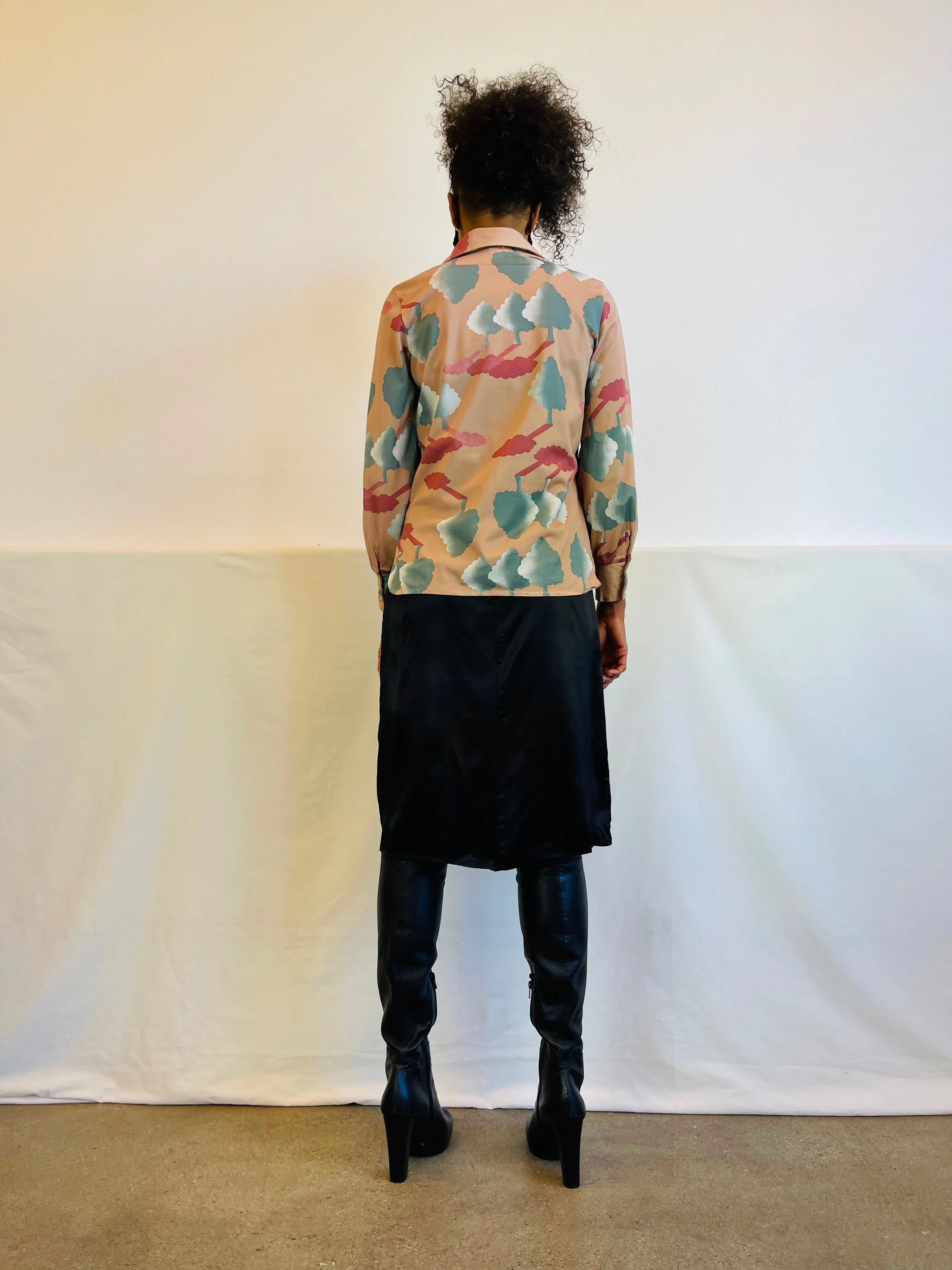 Vintage Manifesting Top