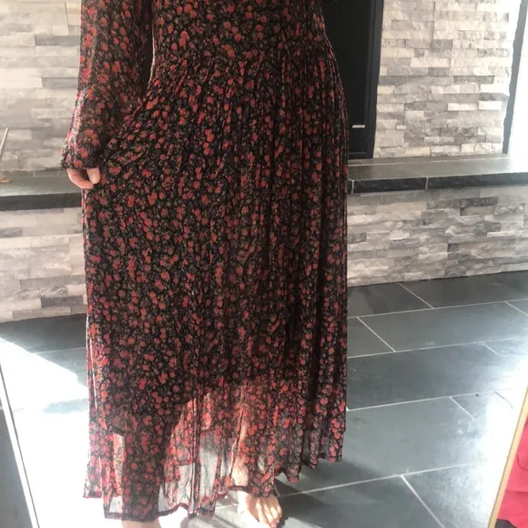 VINTAGE prairie dress 60’s dress
