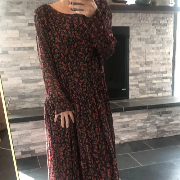 VINTAGE prairie dress 60’s dress