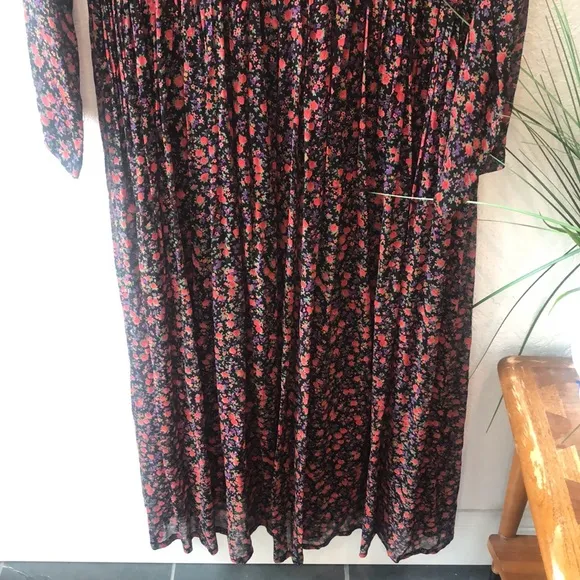 VINTAGE prairie dress 60’s dress