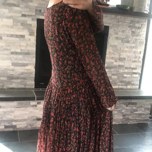 VINTAGE prairie dress 60’s dress