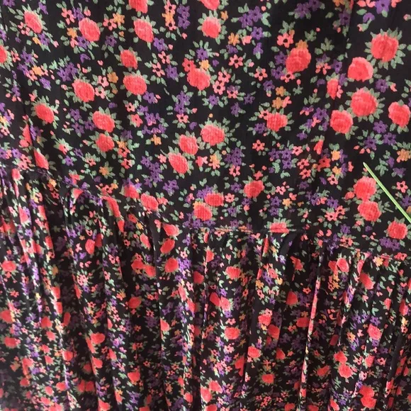 VINTAGE prairie dress 60’s dress
