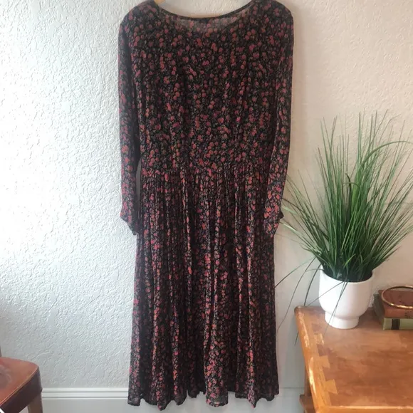VINTAGE prairie dress 60’s dress