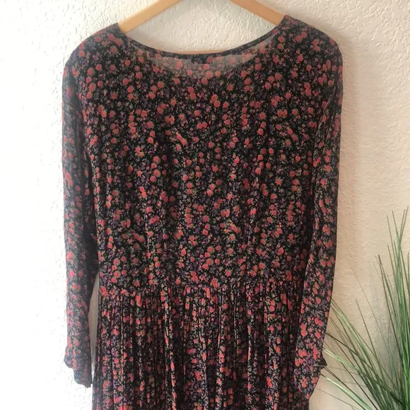 VINTAGE prairie dress 60’s dress