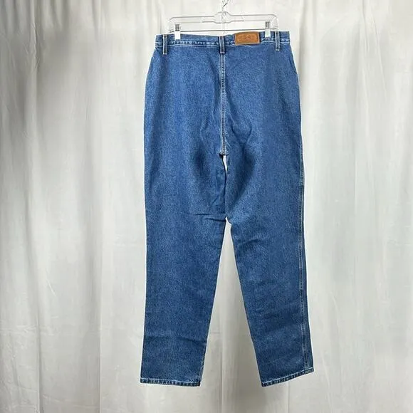 Vintage Rockies Ultra High Waist Medium Wash Bareback Front Yoke Jeans.