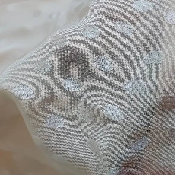 Vintage Silk Midi Skirt 3/22