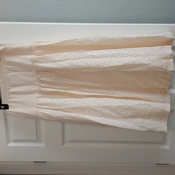 Vintage Silk Midi Skirt 3/22