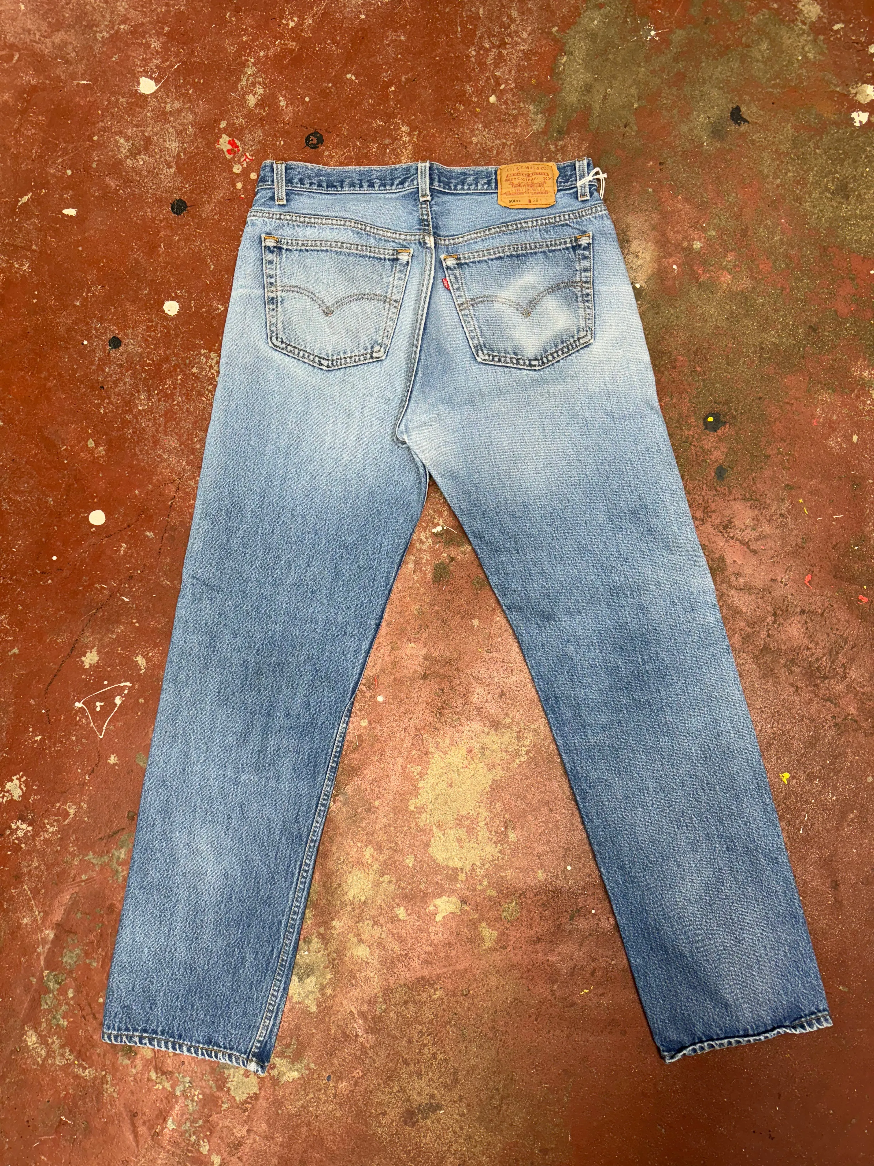Vintage USA Levis Super Wash Levi 501xx (JYJ0124-043)
