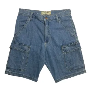 Vintage Wrangler Cargo Jorts Medium Wash