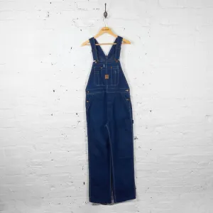 Vintage Wrangler Denim Dungarees - Blue - L