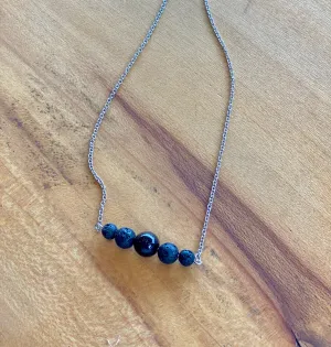 VOLCANIC BEAD NECKLACE