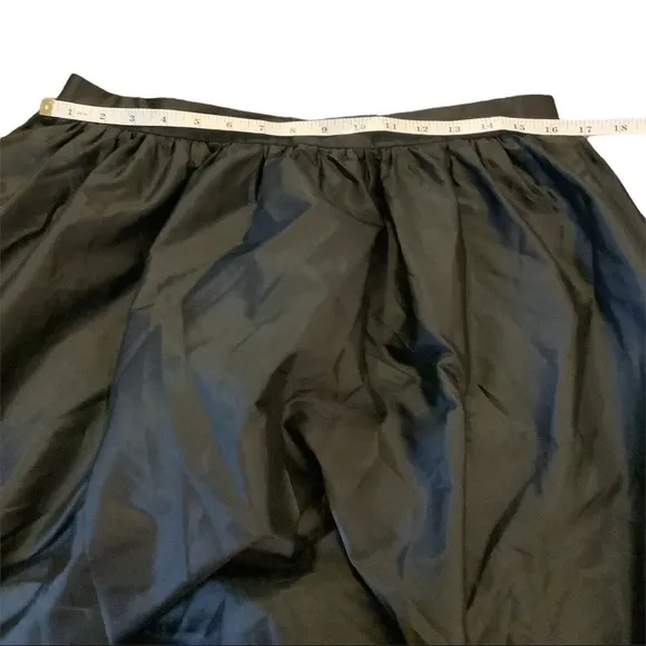 Vtg 3 Flaggs Full Skirt w/ Pockets - Edith Flagg (D)