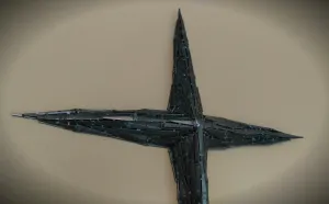 Wall Hanging Cross / Crucifix Welded Steel Nails Religious Wall Art