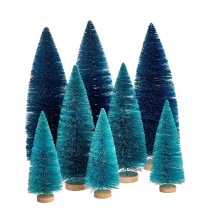 WINTER YUKON BRUSH TREES
