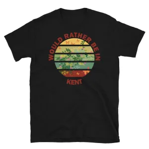 Would Rather Be in Kent Cottagecore T-Shirt