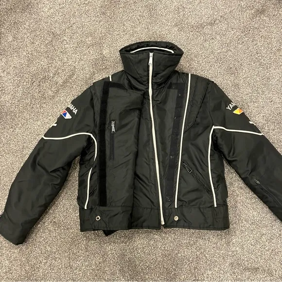 Yamaha Vintage Y2K Motorcycle Sports Jacket