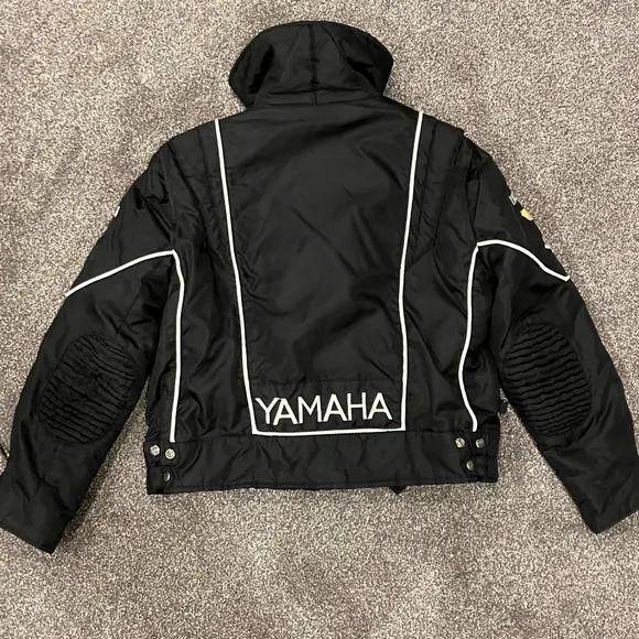 Yamaha Vintage Y2K Motorcycle Sports Jacket