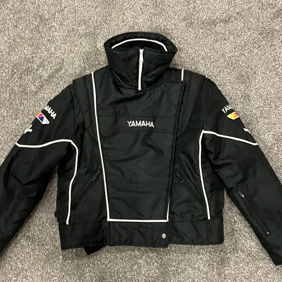 Yamaha Vintage Y2K Motorcycle Sports Jacket