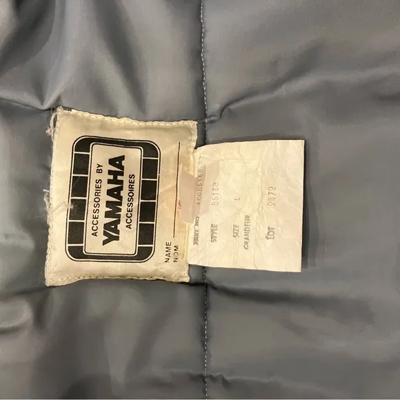 Yamaha Vintage Y2K Motorcycle Sports Jacket