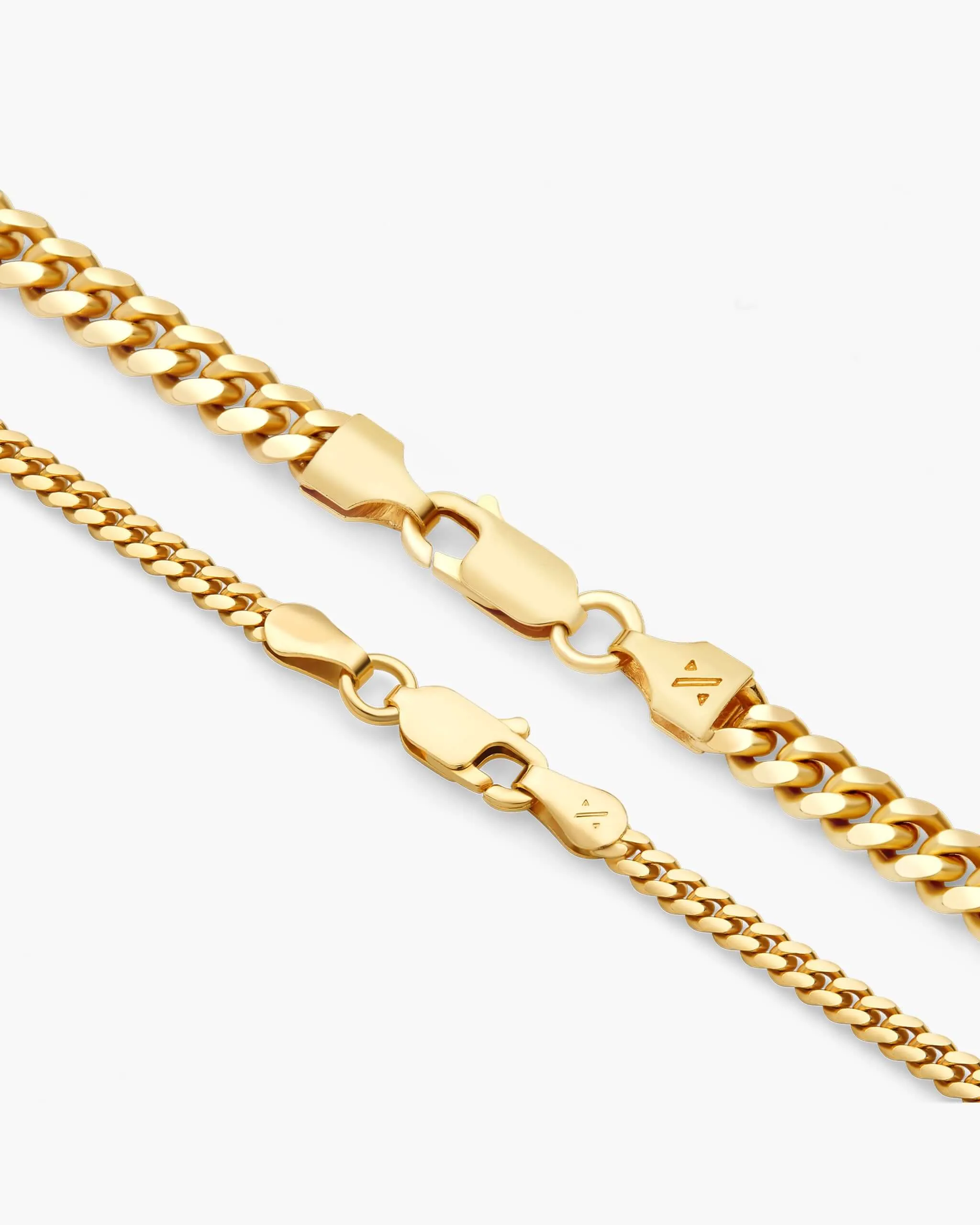 Youth Cuban Chain Stack
