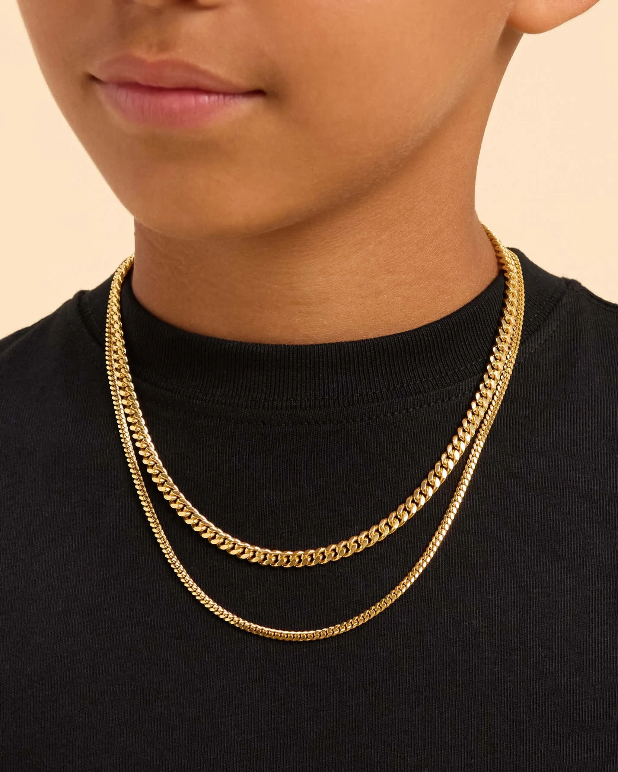 Youth Cuban Chain Stack